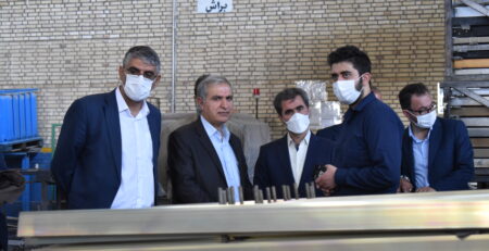 بازدید مدیرات بانک صادرات ایران