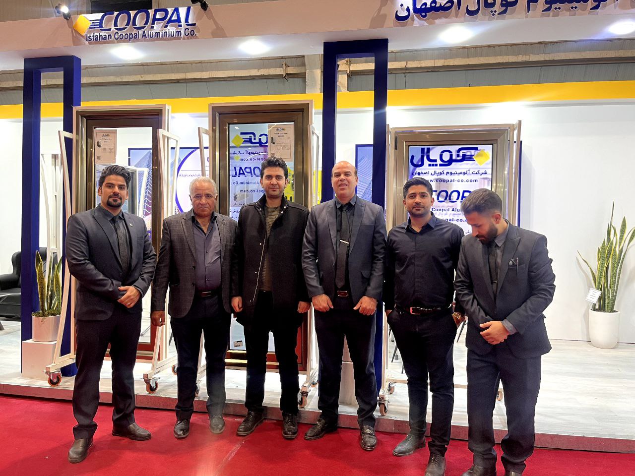نمایشگاه درو پنجره و صنایع وابسته استان فارس 1403 – Coopal Aluminum