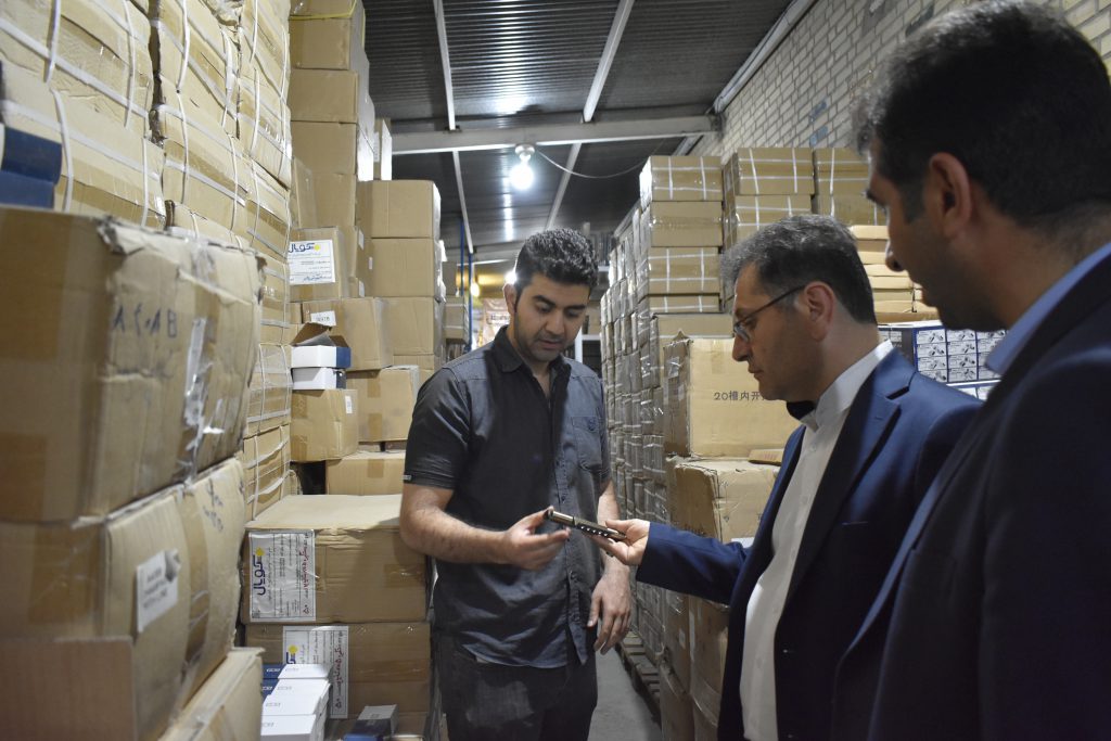 بازدید رئیس محترم بانک صادرات شهرستان نجف آباد – Coopal Aluminum